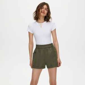 Wilfred Cropped Go-To T-Shirt
